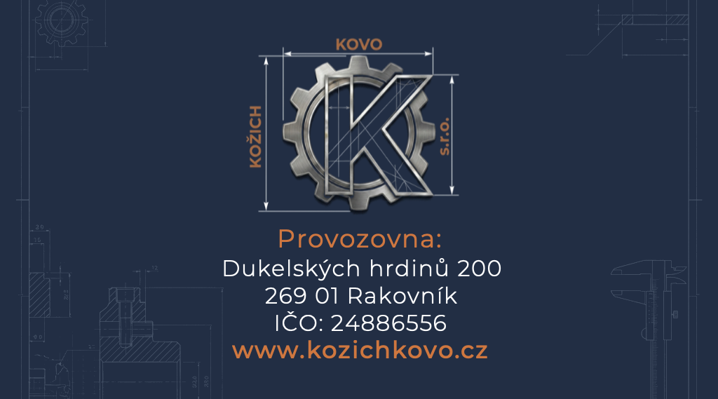 KOŽICH Kovo — zadní strana