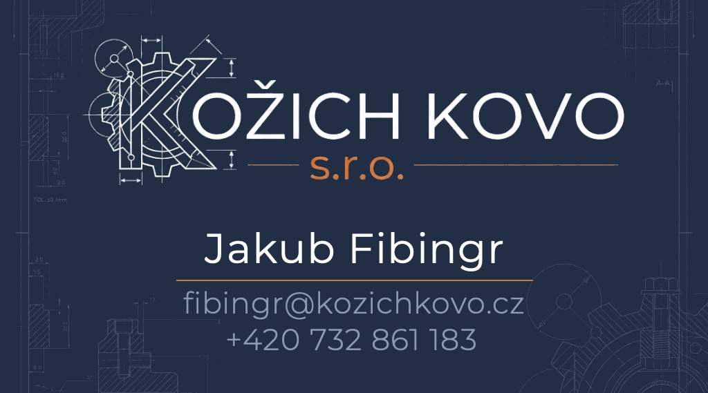 KOŽICH Kovo — přední strana
